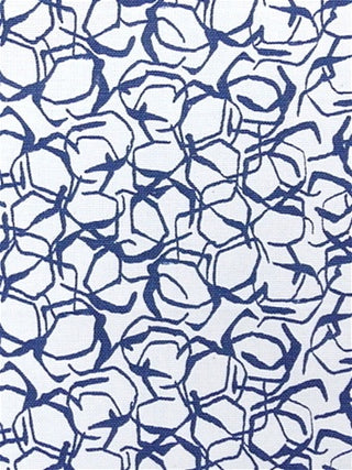 Lacefield Designs Honeycomb Fabric in Cadet