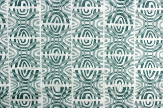 Robert Allen Overlap Outdoor Fabric in Rain