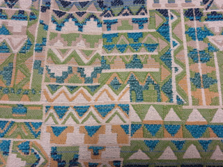 Robert Allen Espanola Tapestry Fabric in Aqua