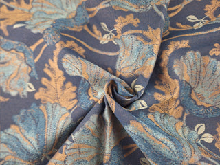 Lotus Upholstery Fabric in Eucalyptus