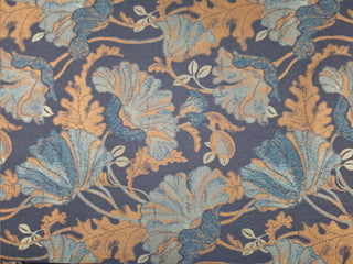 Lotus Upholstery Fabric in Eucalyptus