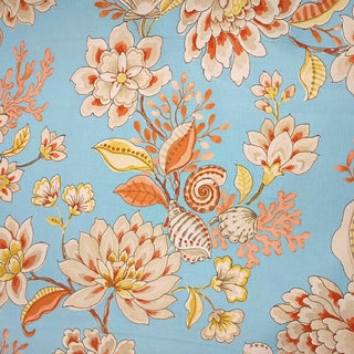 P/Kaufmann Diver's Paradise Fabric in Aqua