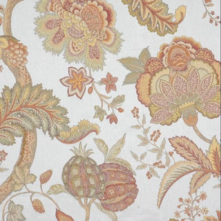 Beacon Hill Lucibello Jacquard Fabric in Ice