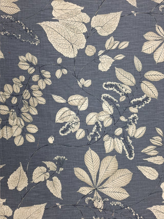 P/Kaufmann Arboretum Botanical Fabric in Slate