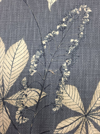 P/Kaufmann Arboretum Botanical Fabric in Slate