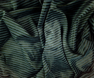 Cotton/Lycra Knit Fine Ribbed Fabric in Deep Emerald