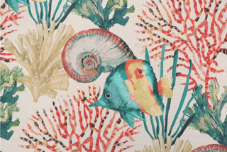 P/Kaufmann St. Tropez Fabric in Fiesta