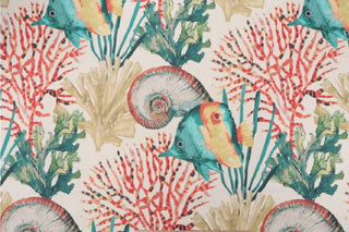 P/Kaufmann St. Tropez Fabric in Fiesta