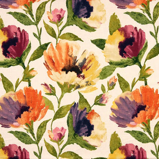 Robert Allen Bella Flora Fabric in Fresh Mango