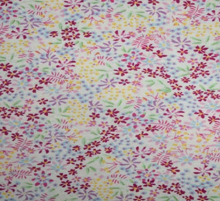 Monteau Flannel Fabric in Pink 
