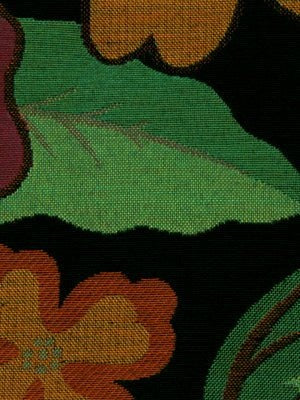 Robert Allen Garden Toss Upholstery Fabric in Nightsky