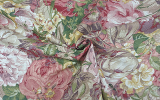 Olivia's Garden Floral Fabric | All Abut Fabrics
