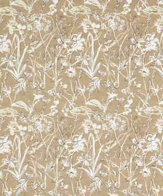 Lacefield Designs Garden Party Floral Fabric in Sand