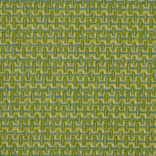 Robert Allen Brushed Basket Fabric in Capri