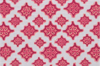 Lacefield Designs Trevi Fabric in Mulberry