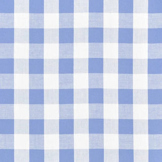  Classic Gingham Fabric in Blue