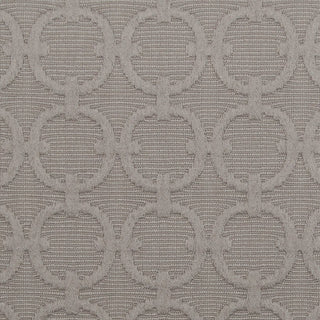 Duralee 36139 15 Matelassé Fabric in Grey