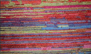 Robert Allen Tamacheq Upholstery Fabric in Tomato
