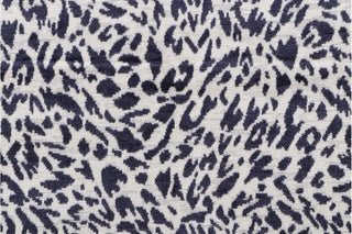 Hamilton Lucille Velvet Upholstery Fabric in Lapis