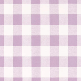 Classic Gingham Fabric in Lavender