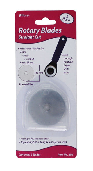 Allary Rotary Blades  |  All About Fabrics