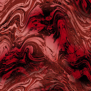 Benartex Marble Splash Quilting Fabric in Bordeaux by Kanvas