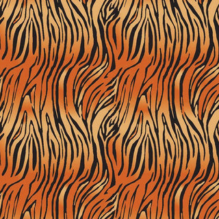 Riley Blake Designs On Safar Quilting Fabric in Orange
