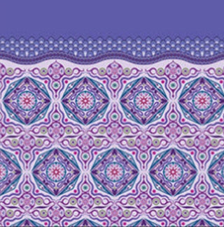 Benartex Magic Carpet Quilting Fabric in Lavender