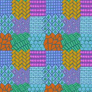 Anna Maria Horner Our Fair Home Walkway Quilting Fabric in Juniper