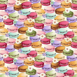 Henry Glass & Co Macaroons Quilting Fabric in Multi