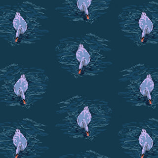 Anna Maria Horner Swanmore Quilting Fabric in Evening