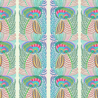 Anna Maria Horner Compromise Quilting Fabric in Cream