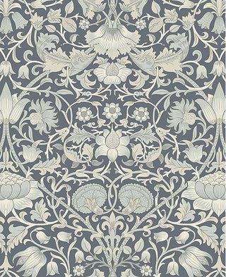 Morris & Co. Lodden Quilting Fabric in Ink