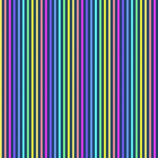 Andover Rainbow Sprinkles in Quilting Fabric Rainbow Stripes