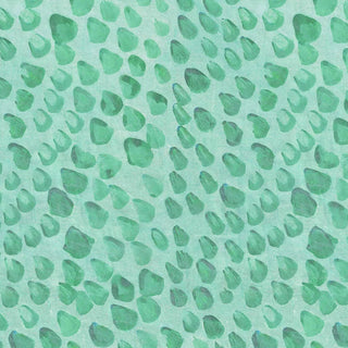 FreeSpirit Fabrics Stillness in Nature Dew Drops Quilting Fabric in Aqua