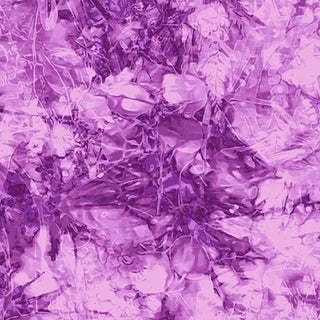 Bernatex Shibori Quilting Fabric in Crystal Plum