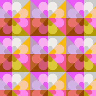 Good Gracious Town Meeting Quilting Fabric in Sweet