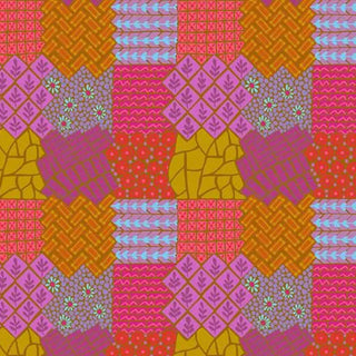Anna Maria Horner Our Fair Home Walkway Quilting Fabric in Caramel