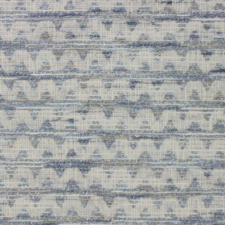 Richloom Platinum Heston Woven Chenille Upholstery Fabric in Horizon