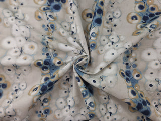 Eastern Accents Laurel Fabric in Slate by Thom Filicia