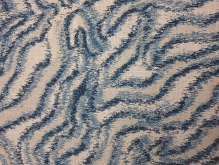 Kendall Wilkinson Bengal Tide Fabric in Sapphire