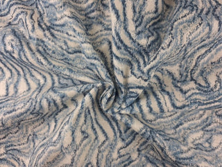 Kendall Wilkinson Bengal Tide Fabric in Sapphire