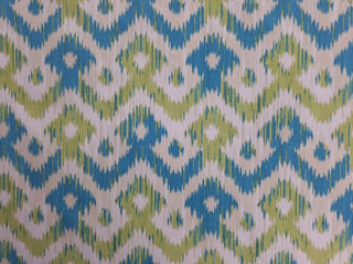 Swavelle Mill Creek Nixie Outdoor Fabric in Lagoon