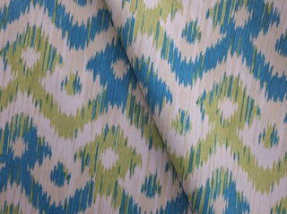 Swavelle Mill Creek Nixie Outdoor Fabric in Lagoon