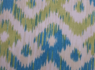 Swavelle Mill Creek Nixie Outdoor Fabric in Lagoon
