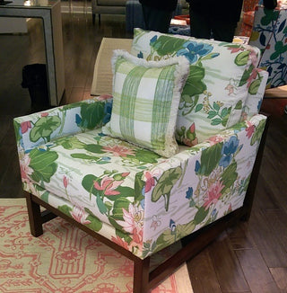 Madcap Cottage Lake Agawam Fabric in Palm