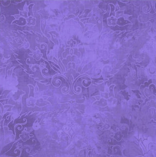 Sarah J. Collection Fantasy Flight Quilting Fabric in Violet
