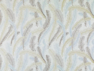 LuLu DK Whimsy Garden Linen Fabric in Driftwood