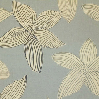 Nate Berkus Sky Laina Floral Fabric Paramount for Swavelle/Mill Creek