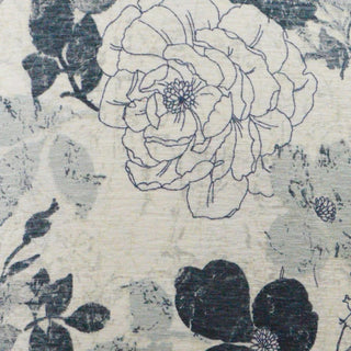 D.V. Kap Home Mademoiselle Chenille Fabric in Blue